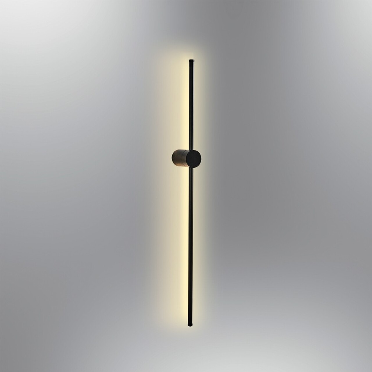 Aplica de perete, L1174 - Black, Lightric, 91 x 6 x 10 cm, LED, 18W, negru - imagine 3